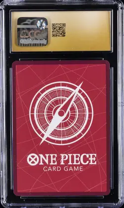 2025 ONE PIECE JPN CARRING ON HIS WILL #OP13-001 MONKEY D LUFFY CGC 10 PRISTINE - Image 2
