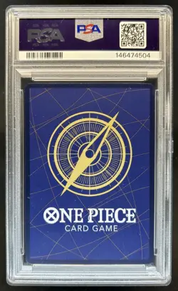 2025 One Piece The Best V2 Come We'll Fight You Alt Art #OP09-020 PSA 10 - Image 2