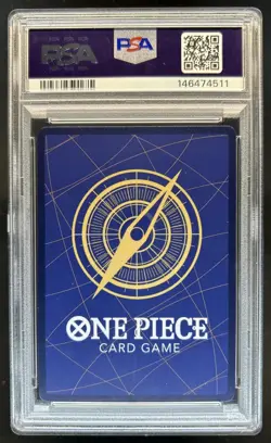 2023 One Piece Sealed Battle V1 Winner Sabo #OP04-083 PSA 10 - Image 2