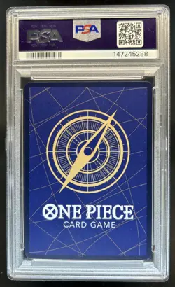 2025 One Piece JP 2nd Anniversary Roronoa Zoro #OP06-118 PSA 10 - Image 2