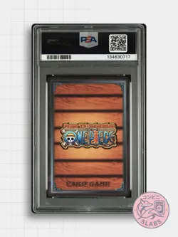 PSA 10 - 2003 One Piece Carddass Chopper - CCG Justice On Sea POP 1 Hyper - Image 2