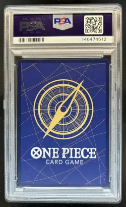 2024 One Piece OP06 Pre-Release Winner Roronoa Zoro Promo #P-045 PSA 10 - Image 2