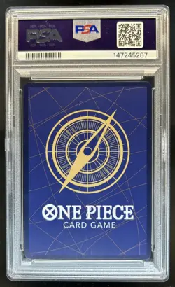 2025 One Piece 3rd Ann Brothers Portgas D. Ace Promos Winner #OP07-053 PSA 10 - Image 2