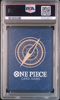 2024 ONE PIECE ENGLISH VERSION 1ST ANNIVERSARY SET #017 NICO ROBIN PSA 10 - Image 2
