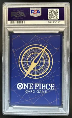 2025 One Piece Carrying On His Will Portgas D Ace Wanted Alt Art OP13-119 PSA 10 - Image 2