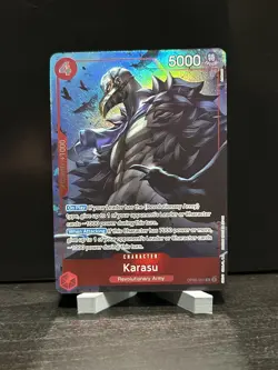 One Piece TCG Best Selection Vol. 2 Karasu OP05-005 Alt Art Foil - NM - Image 1