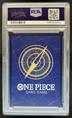2025 One Piece Carrying On Will Monkey D Luffy Wanted Alt Art #OP13-118 PSA 10 - Image 2