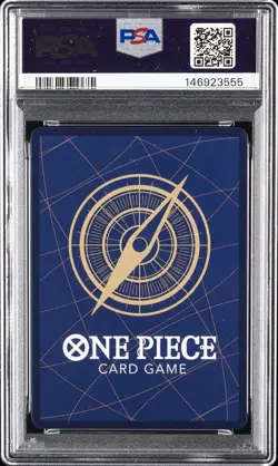2025 ONE PIECE JPN PROMOS OFFICIAL EVENT PRIZE #015 RORONOA ZORO PSA 10 - Image 2