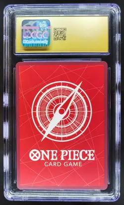 2025 ONE PIECE CCG MONKEY D. LUFFY LEADER OP09-061 CGC 10 PRISTINE C PT - Image 2