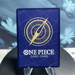 One Piece Usopp OP03-041 Japanese SR Alt Art Holo NM - Image 2