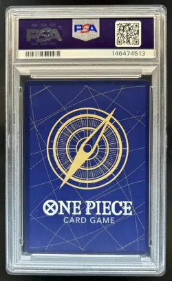 2024 One Piece 1st Anniversary English Tony Tony Chopper #ST01-006 PSA 9 - Image 2