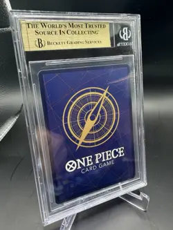 2024 One Piece Nami OP09-050 Alt Art BGS 9.5 Gem Mint Emperors in the New World - Image 2