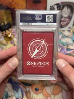 PSA 10 Vegapunk Alt Art Leader OP07-097 One Piece 500 Years Into The Future 2024 - Image 2