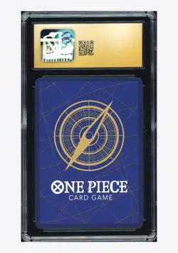 One Piece CGC 10 PRISTINE Divine Departure R Alt Art 2025 OP13-076 OP13 Japanese - Image 2
