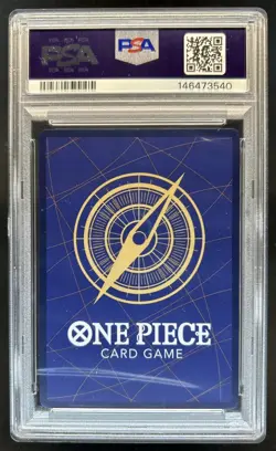 2025 One Piece The Best V2 Gum-Gum Giant Alt Art #OP09-078 PSA 9 - Image 2