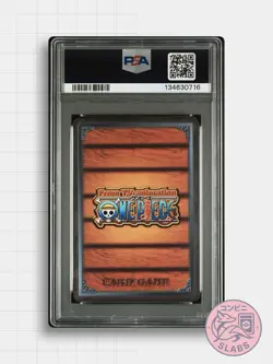 PSA 10 - 2003 One Piece Carddass EX Zoro CCG Justice On Sea POP 1 Hyper battle - Image 2