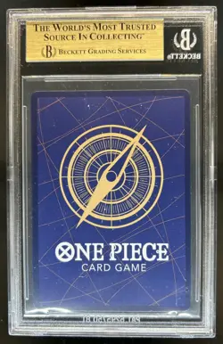 2026 One Piece Azure Sea's Seven Roronoa Zoro Special Alt Art #PRB02-006 BGS 9.5 - Image 2