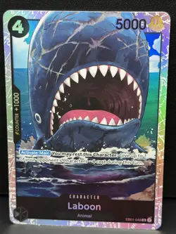 Laboon (Reprint) EB01-048 Premium Booster -The Best- Vol. 2 Foil - Image 1