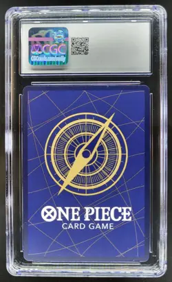 2025 ONE PIECE CCG DERESHI! RARE ALT ART OP09-117 CGC 10 C PT - Image 2