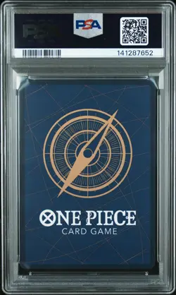 2025 ONE PIECE JPN PROMOS ONE PIECE MAGAZINE VOL.20 #014 MONKEY D. LUFFY PSA 10 - Image 2