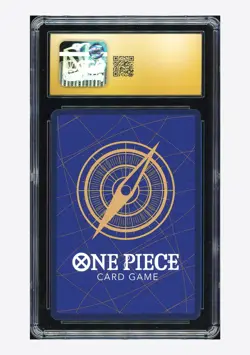 One Piece CGC 10 PRISTINE Buggy SP Alternate Art 2023 OP03-008 OP06 Japanese - Image 2