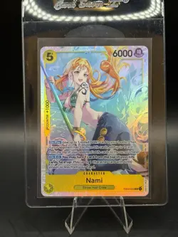 Nami EB03-053 Extra Booster: One Piece Heroines Edition SR Foil - Image 1