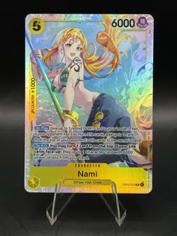 Nami EB03-053 Extra Booster: One Piece Heroines Edition SR Foil - Image 2
