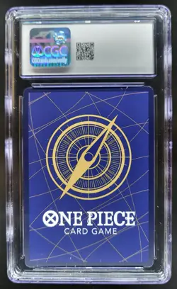 2023 ONE PIECE CCG RORONOA ZORO SUPER RARE OP01-025 CGC 8.5 A PT - Image 2