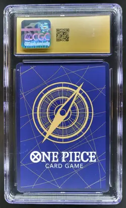 2023 ONE PIECE CCG MONKEY D. LUFFY SUPER RARE ST10-006 CGC 10 PRISTINE B PT - Image 2