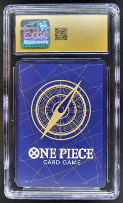 2025 ONE PIECE CCG MONKEY D. LUFFY ALT ART PROMO P-075 CGC 10 PRISTINE C PT - Image 2