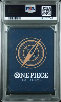 2025 ONE PIECE JPN PROMOS ONE PIECE MAGAZINE VOL.20 #014 MONKEY D. LUFFY PSA 10 - Image 2