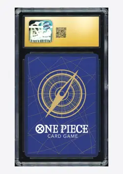 One Piece CGC 10 PRISTINE Hina R Alternate Art 2025 EB03-025 EB03 Japanese - Image 2
