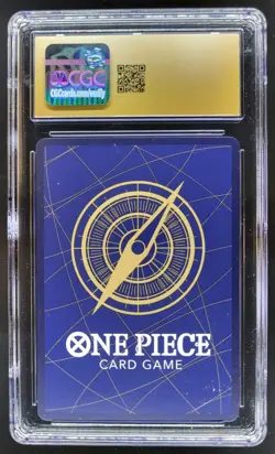 2023 ONE PIECE CCG NICO ROBIN FILM RED OP01-017 CGC 10 PRISTINE A PT - Image 2