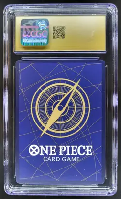 2025 ONE PIECE CCG BUGGY 2ND ANNIVERSARY RARE OP09-051 CGC 10 PRISTINE B PT - Image 2