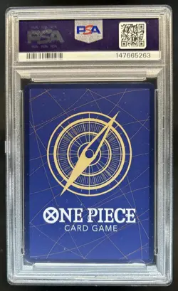 2025 One Piece 3rd Anniversary Shanks Gold #OP09-004 PSA 10 - Image 2