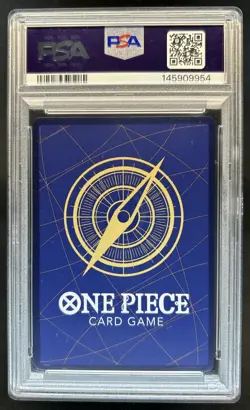 2024 One Piece Emperors in New World Boa Hancock Special Alt Art OP07-051 PSA 10 - Image 2