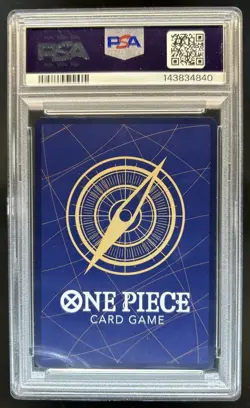 2025 One Piece Legacy of the Master Jewelry Bonney Manga Art SSP OP12-118 PSA 10 - Image 2