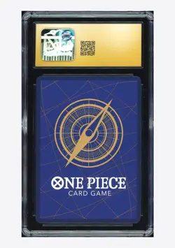 One Piece CGC 10 PRISTINE Rob Lucci SP Alternate Art 2023 OP03-092 OP05 Japanese - Image 2