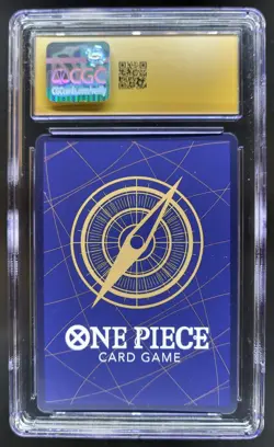 2025 ONE PIECE CCG RORONOA ZORO SUPER RARE BORDERLESS CGC 10 PRISTINE B PT - Image 2