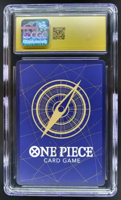 2025 ONE PIECE CCG JAPANESE MONKEY D. LUFFY PROMO P-099 CGC 10 PRISTINE C PT - Image 2