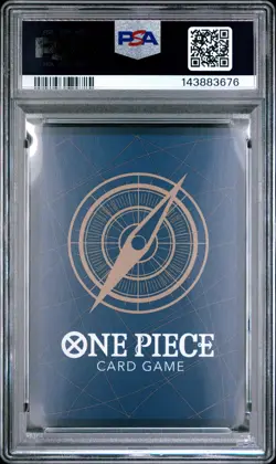 2025 ONE PIECE 3RD ANNIVERSARY TREASURE CAMPGIN PACK #053 PORTGAS D. ACE PSA 10 - Image 2