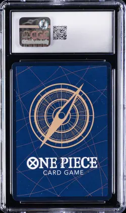 2024 ONE PIECE JPN #P-055 MONKEY D. LUFFY CGC 10 GEM MINT - Image 2