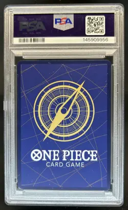 2023 One Piece Pillars of Strength Sogeking Rare Manga Alt Art #OP03-122 PSA 10 - Image 2