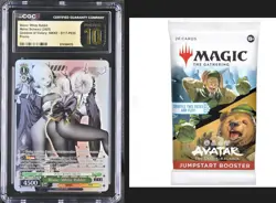 CGC Pristine 10 2025 Weiss Schwarz English NIKKE Blanc PR Promo - Image 1