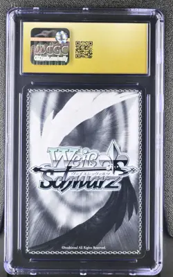 CGC Pristine 10 2025 Weiss English NIKKE SEA, YOU, AGAIN RRR with bonus - Image 3
