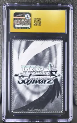 CGC Pristine 10 2025 Weiss English NIKKE "Death Scythe" Harran SR - Image 2