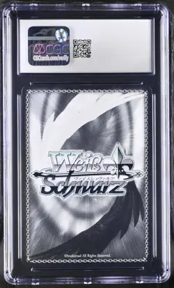 CGC 10 2025 Weiss Schwarz English NIKKE BLUEWATER ISLAND RRR - Image 2