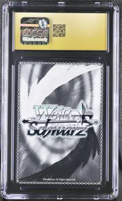 RARE CGC Pristine 10 2025 Weiss English NIKKE "Last Kingdom" Crown PR Promo - Image 2