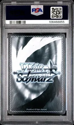 2024 WEISS SCHWARZ JPN FUJIMI FANTASIA BUNKO VOL.2 FEMALE WARRIOR, RIAS PSA 10 - Image 2