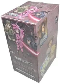 Weiss Schwarz Sword Art Online Alternative Gun Gale Reprint 20 Pack Booster Box - Image 1